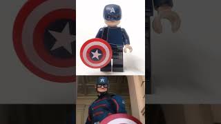 US Agent (John Walker) LEGO- How To Build Him!