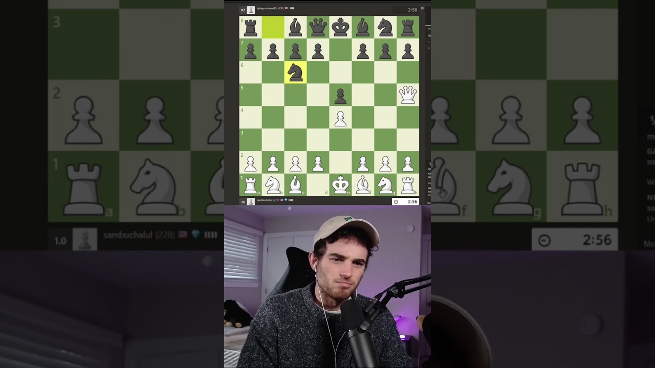 I Checkmated Somebody In 4 Moves 