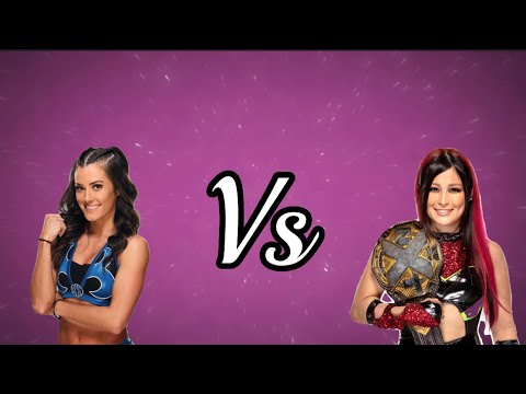 Kacy Catanzaro Vs Io Shirai Wwe2k22