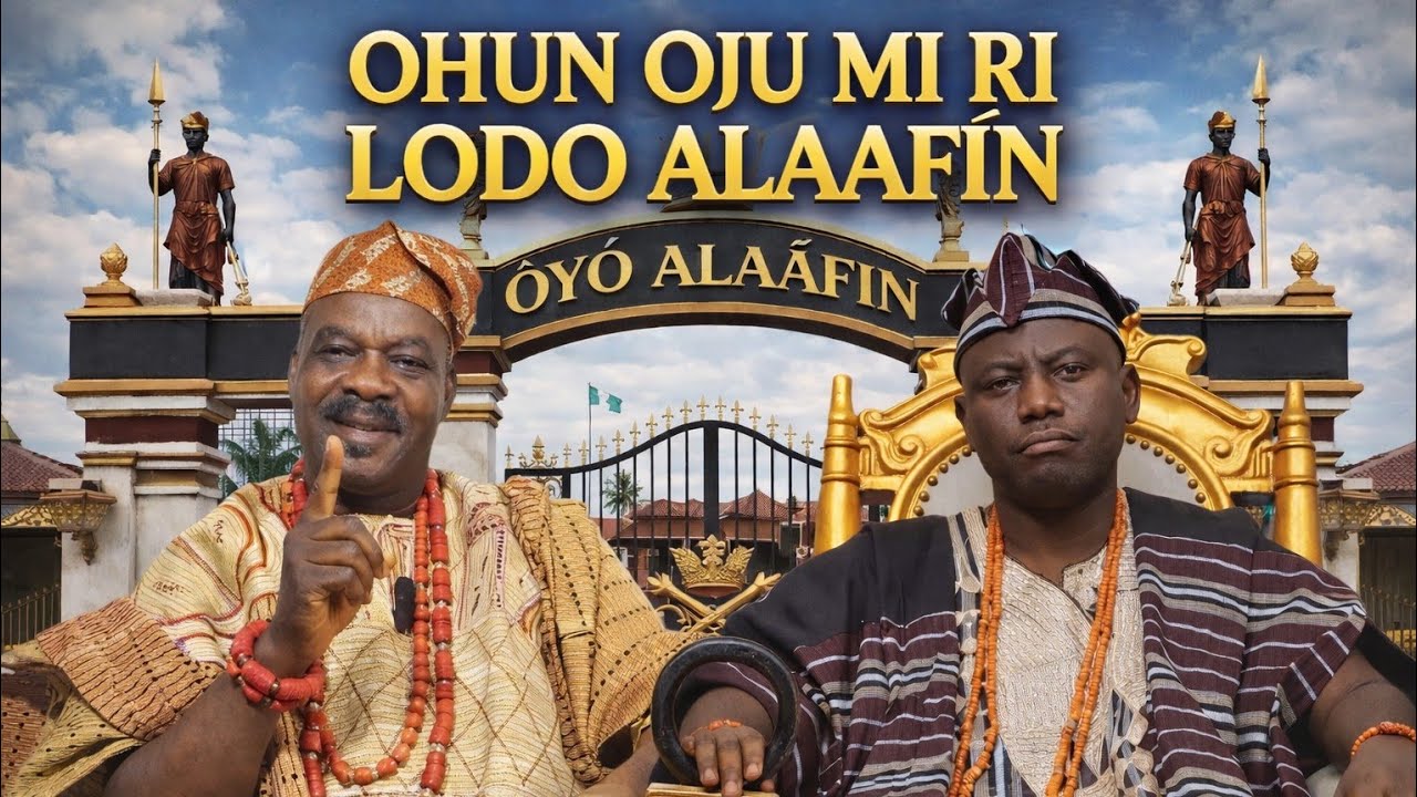 ALAAFIN OWOADE TUN BEERE O EWA GBO TUNTUN TI OBA YII SE | WOLI KASALI SO IRAN NLA SI ALAAFIN 