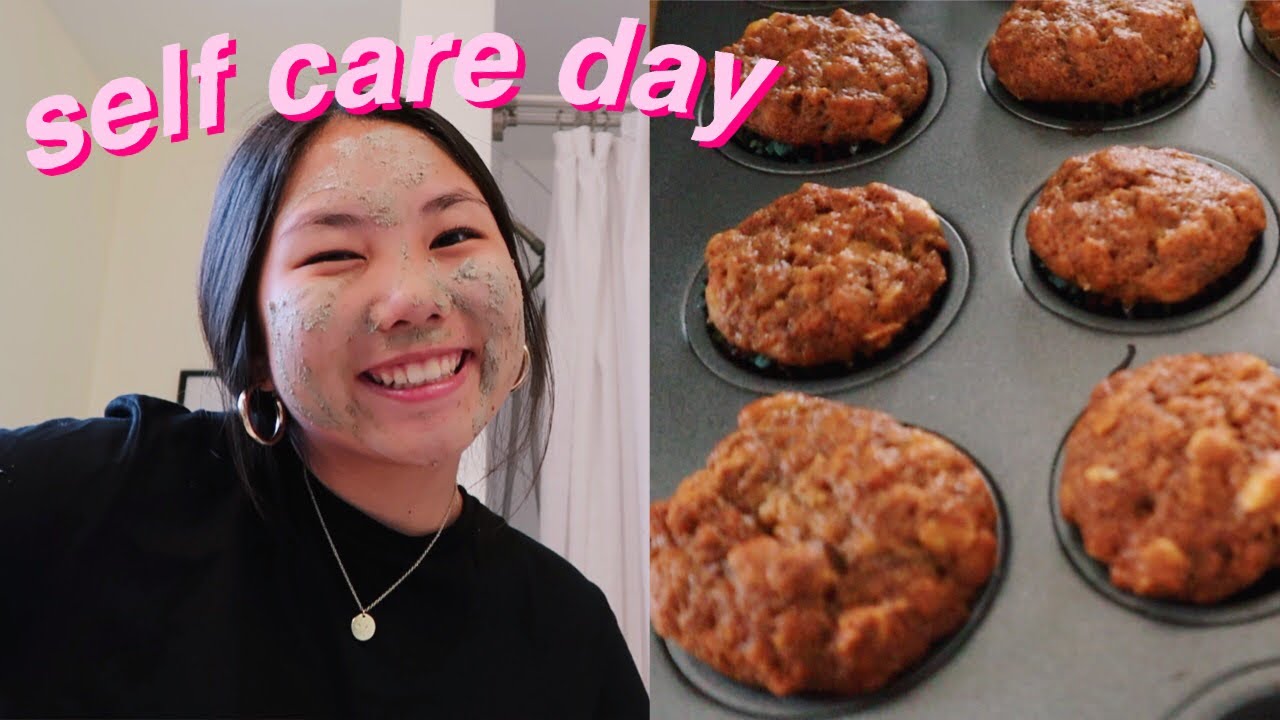self care routine (quarantine edition) - YouTube