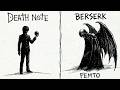 Light Yagami vs Griffith: Can the Death Note Bypass Conceptual Immortality?