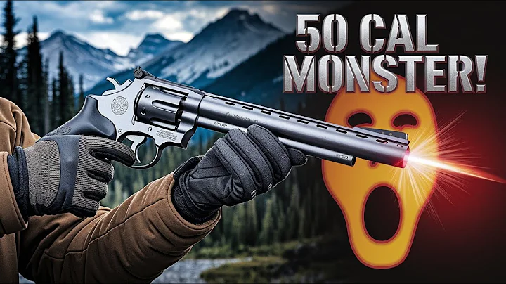 Meet the Beast: Smith & Wesson .50 Cal Revolver Power Unleashed | Dr. Military Brief