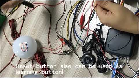 cardot smart car security product emergency rest and remote open trunk 1100A