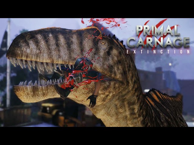 Primal Carnage Dinosaur Game Xbox 360 PlayStation 3, carnificina