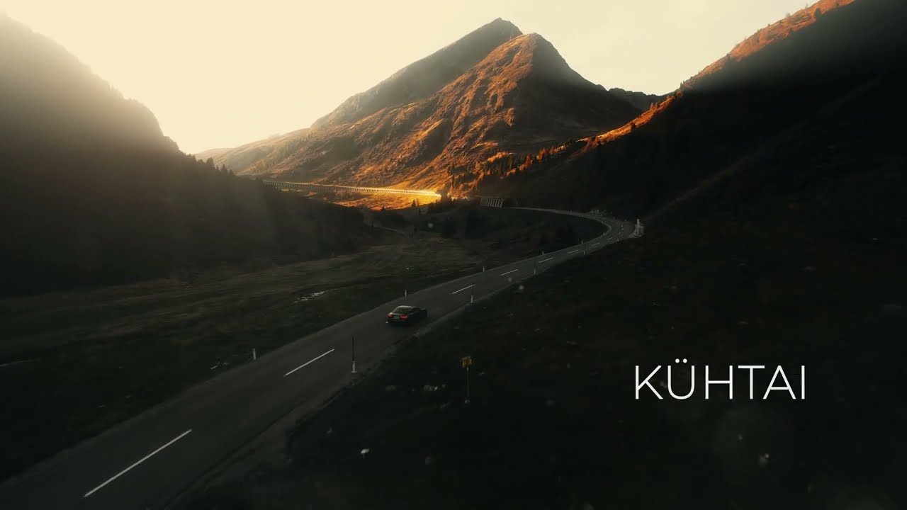 MASERATI GHIBLI - A Short "Cinematic" Road Trip Through the Austrian Alps