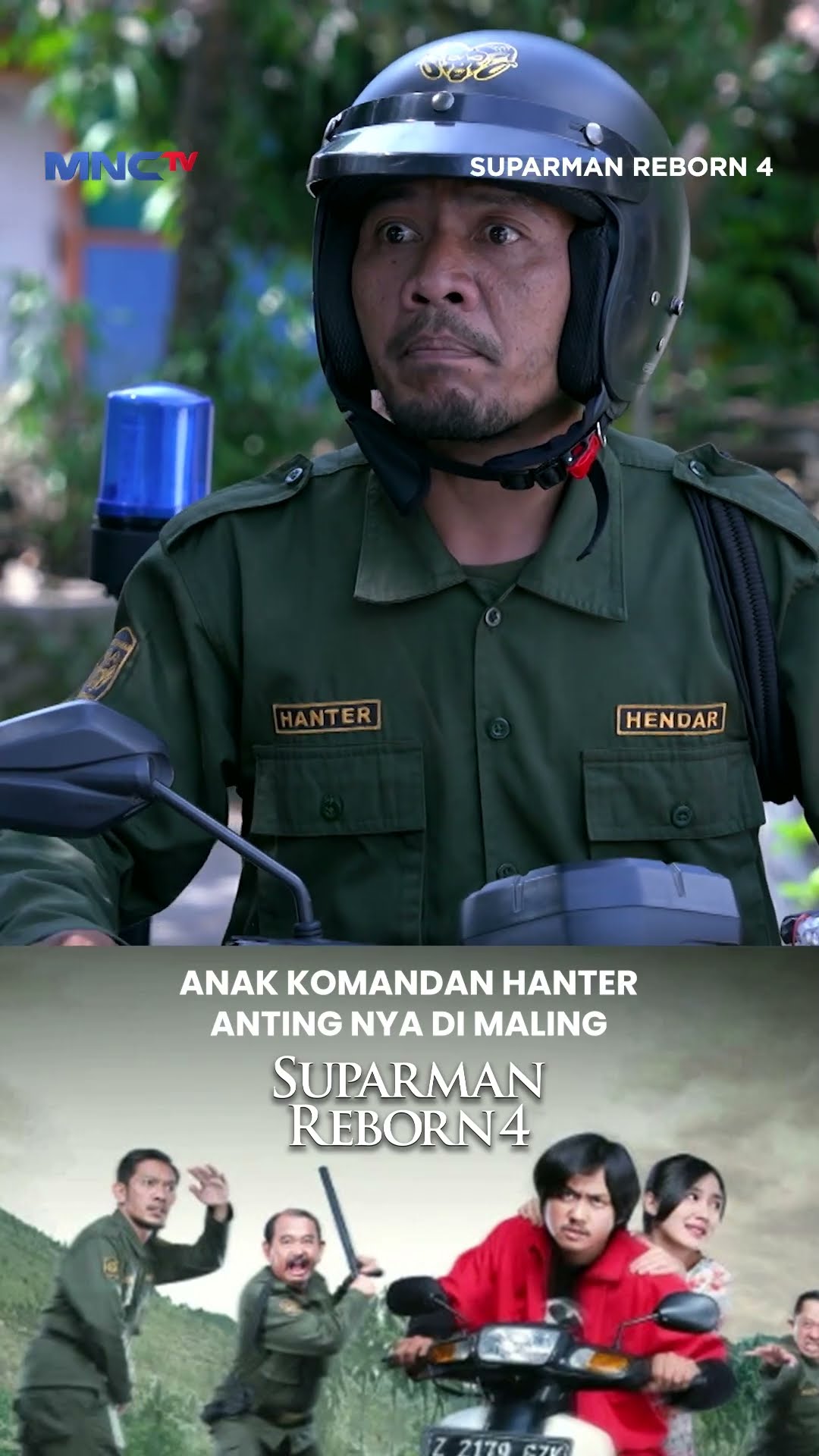 Anak Komandan Hanter Baru Saja di Maling #Suparmanreborn4 #berkahcintaramadhanmnctv