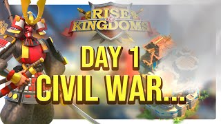 How We Defeated the STRONGEST Alliance On DAY 1... | Rise of Kingdoms screenshot 2