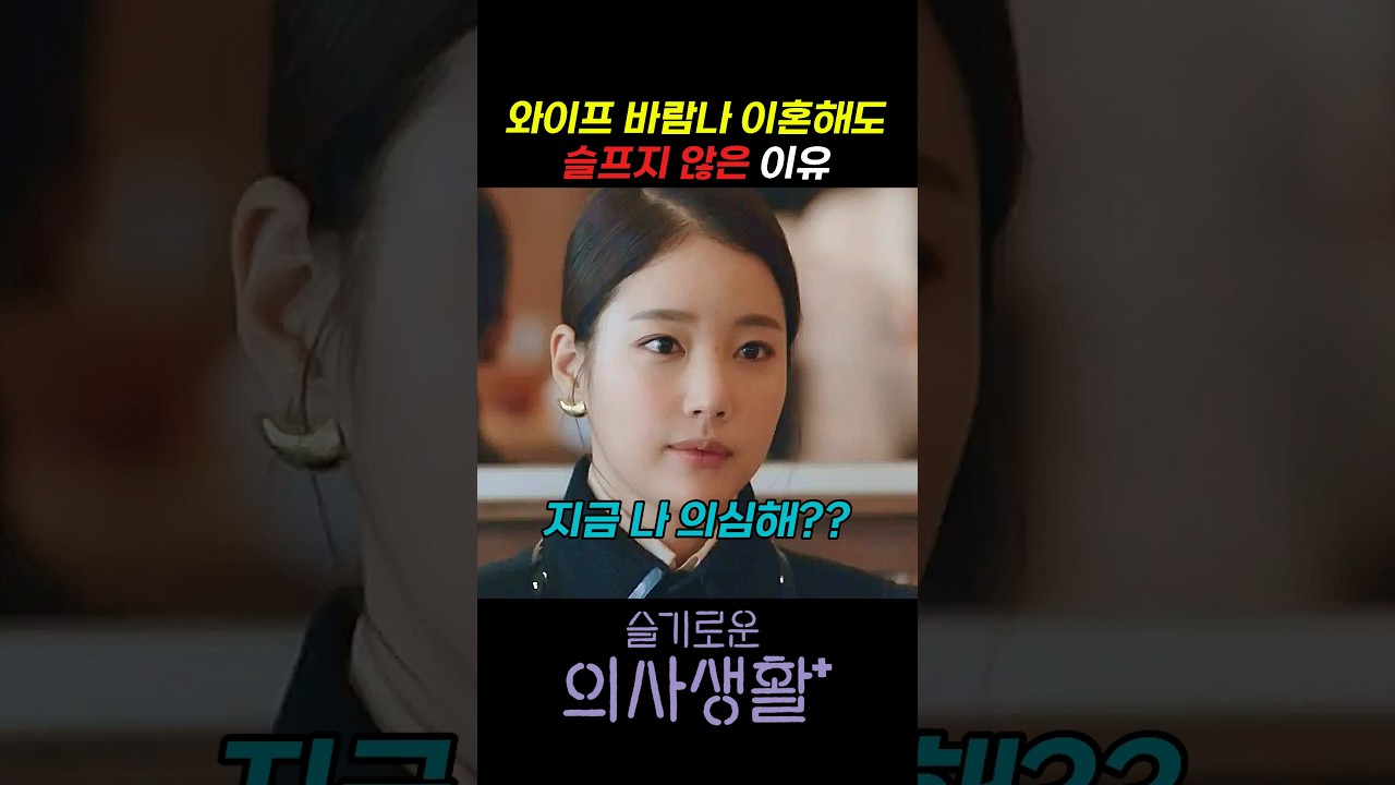 와이프 바람나 이혼해도 슬프지 않은 이유 #슬기로운의사생활 #슬의생 #언젠가는슬기로울전공의생활 #언슬전 #조정석 #유연석 #정경호 #안은진 #전미도