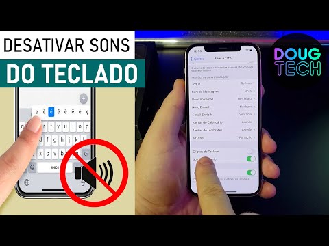 Vídeo: Como faço para silenciar o teclado do meu iPhone?