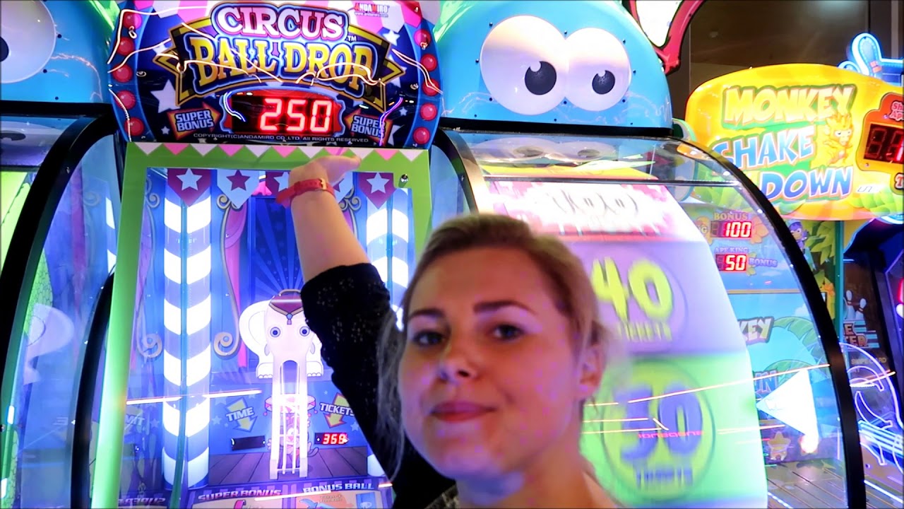 500 Tickets On Circus Ball Drop Youtube