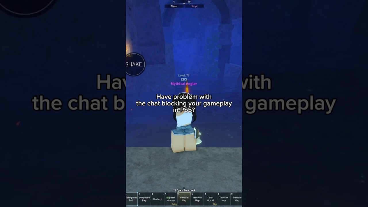 QUICK TUT How To Hide Chat In PS5 Roblox YouTube 