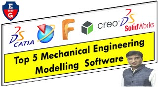 Top 5| Mechanical Engineering| 3D| Modelling  Software| 2020 screenshot 1
