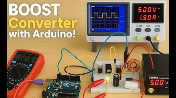 How I Built a Buck-Boost Converter Using Arduino | SMPS Hardware Project
