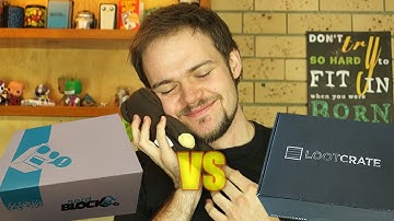 Loot Crate vs Nerd Block June 2015 Unboxing + Giveaway | DansTube.TV