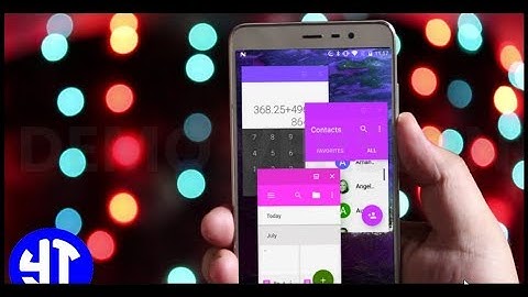 How to Enable Split Screen Multi window in RedMi Note 4 And Other device