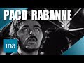 1968 : Paco Rabanne, la mode, le métal, le plastique …  | Archive INA