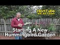 Planting Some New Salvia Varieties For The Hummingbirds
