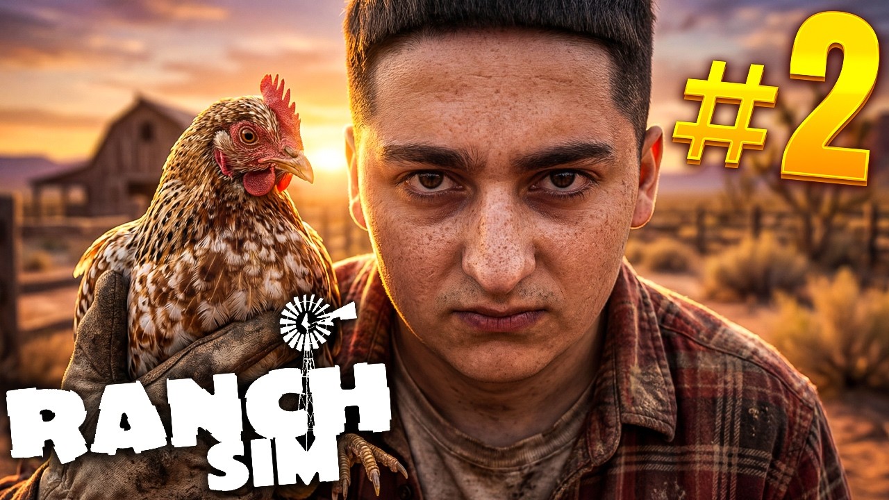 ՕՐ 2🛑ՀԱՎԵՐ ՈՒ ԽՈԶԵՐ ԵՄ ԲԱԶՄԱՑՆՈՒՄ😂 - Ranch Simulator