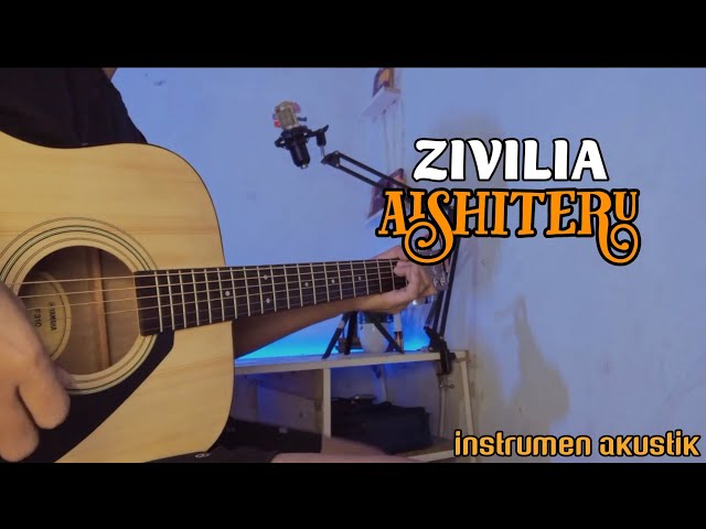 ZIVILIA AISHITERU - (gitar cover) by senar melody class=