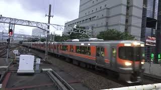 東海道線３１３系８０００番台　普通列車熱海行き