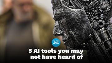 5 mind blowing AI tools other than ChatGPT