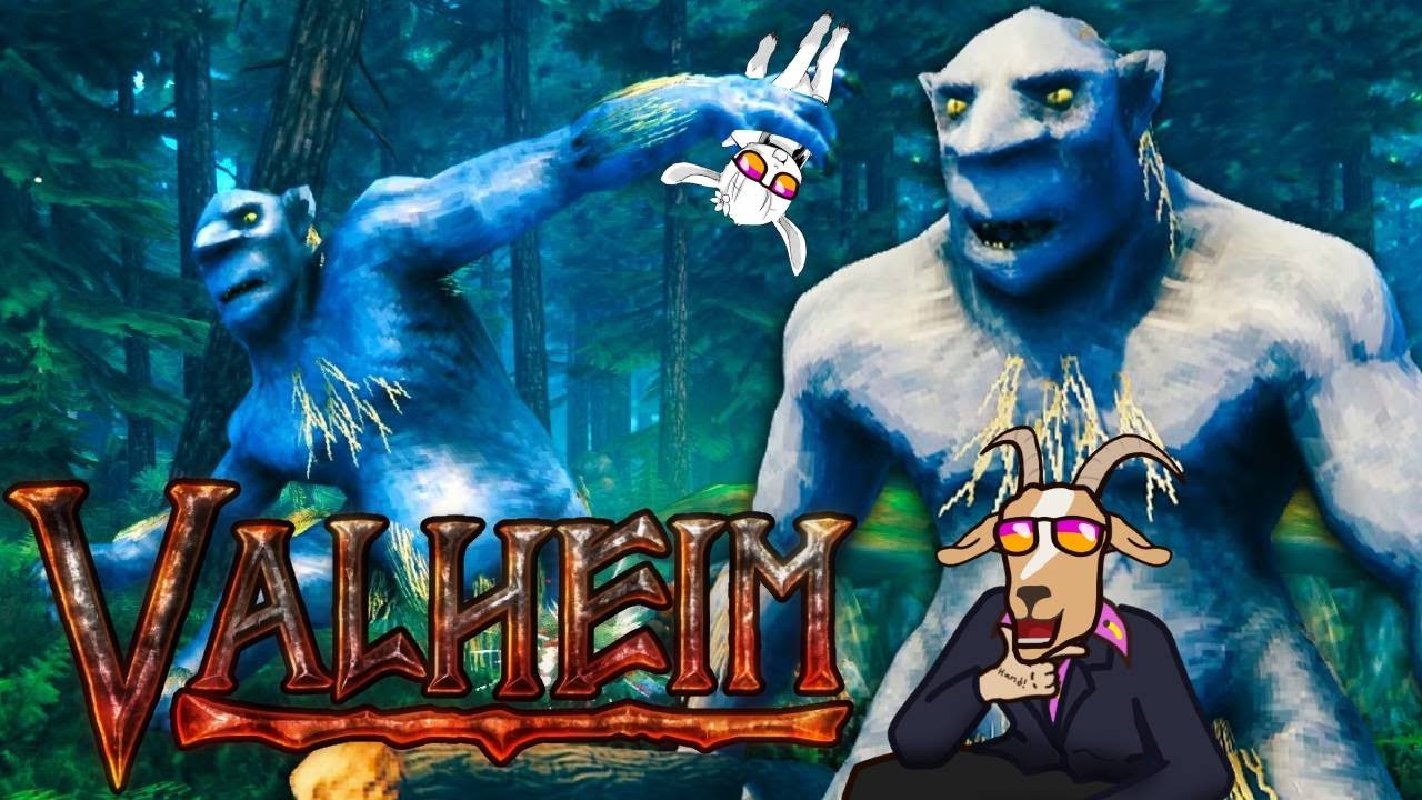 Endless Root-beer and BIG trolls! [Valheim]
