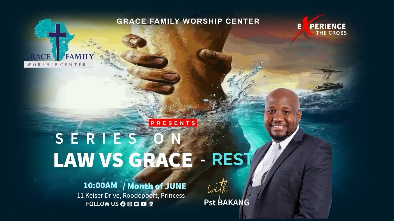 Law vs Grace Part 4 (REST) - YouTube