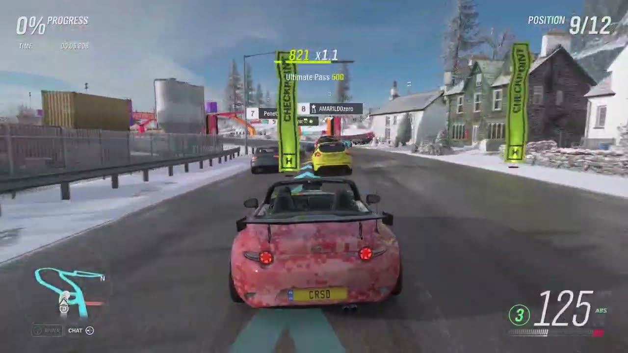 Forza Horizon 4 Gameplay / 2016 Mazda MX-5 / Fortune Island DLC / 4K