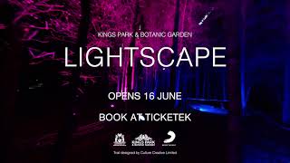 Kings Park And Botanic Garden Lightscape
