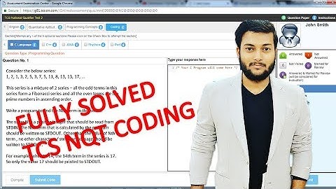 TCS NQT MOCK CODE EXPLAINED | EVERYTHING YOU NEED TO KNOW BEFORE SITTING FOR TCS NQT