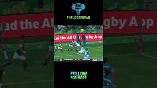 Warren Whiteley score the winning try for the Springboks 🦌