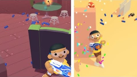 NERF Epic Pranks - Gameplay Walkthrough   Levels 6-10 (iOS, Android)