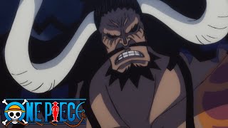 Luffy vs Kaido | One Piece