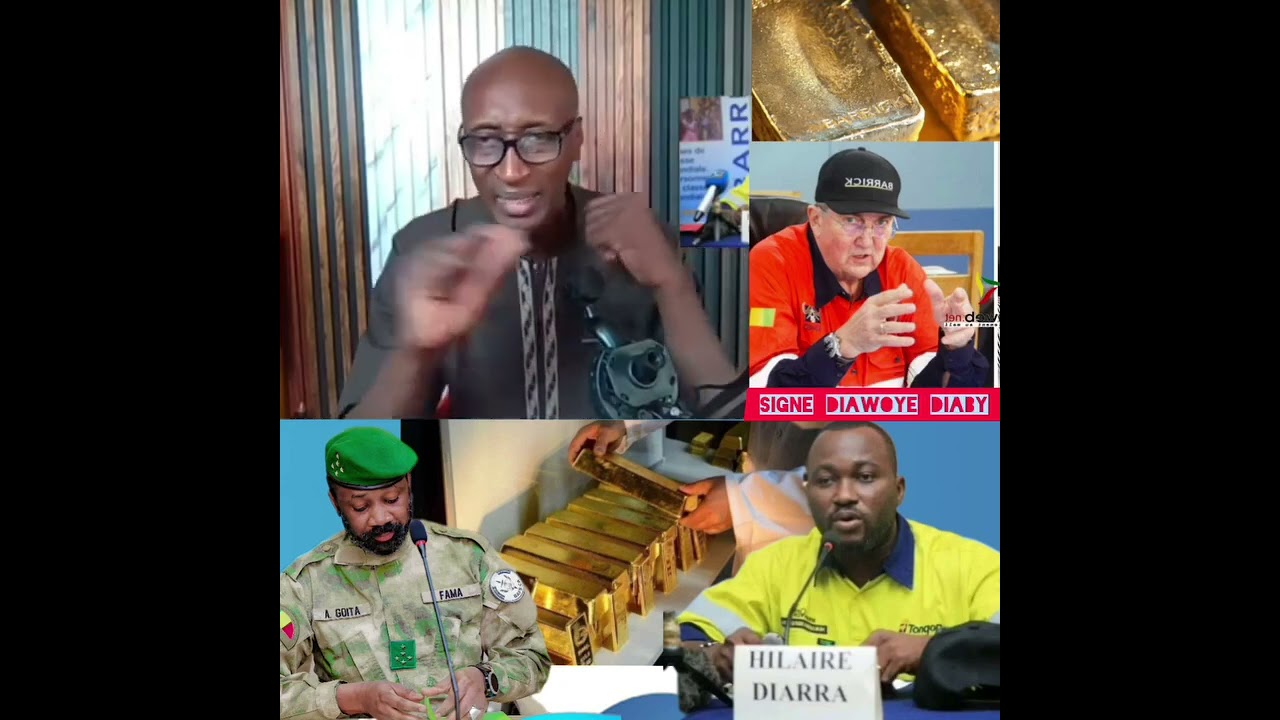 IbouSy vs Assimi Goita - trump et iran 😳