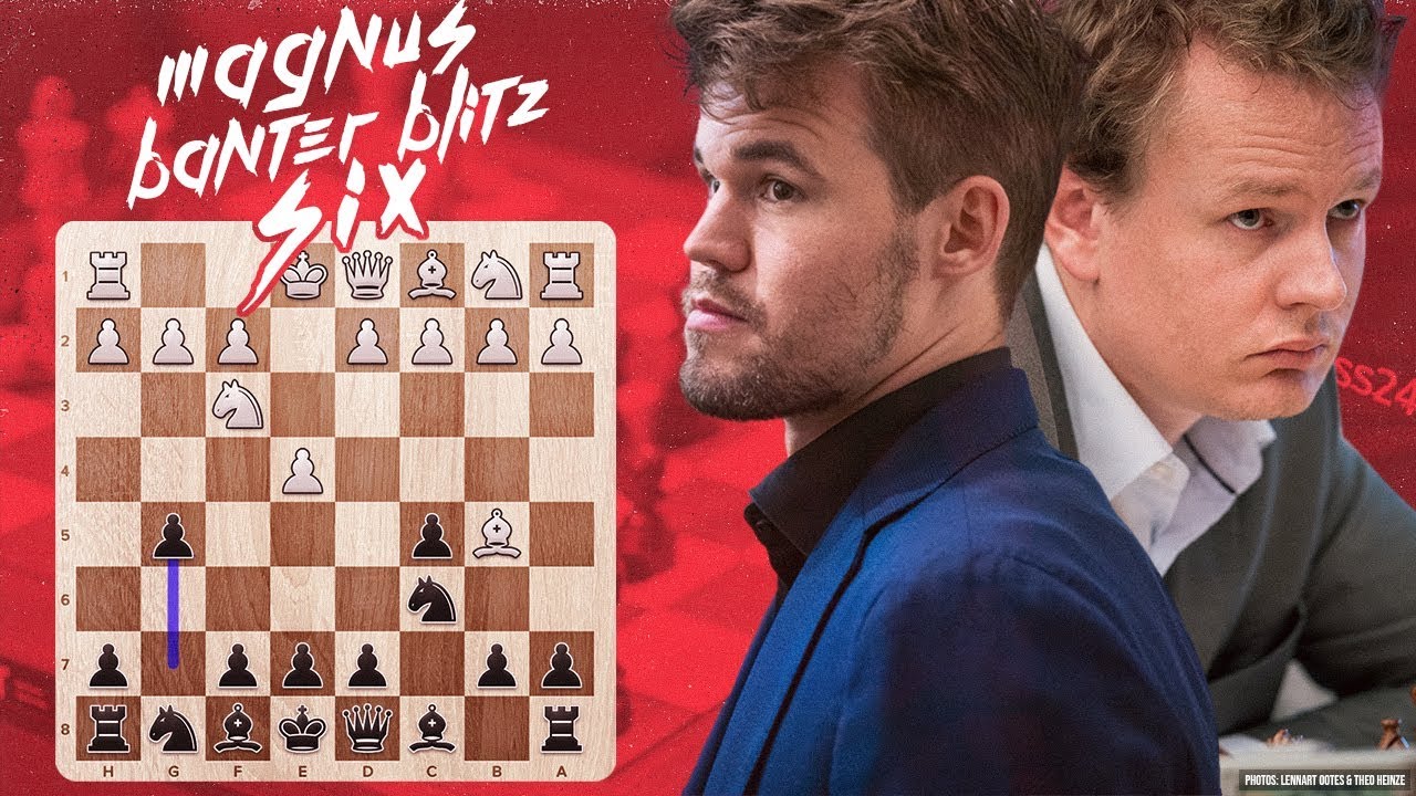 Banter Blitz: Jan Gustafsson vs. chess24 user MrTactics 