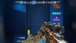 EPIC MW3 Tetris Gun Sync