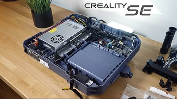 Creality CR-10 SE - Klipper 3D Printer - Unbox