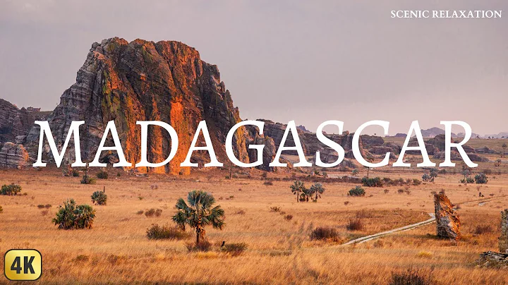 Madagascar 4K - Scenic Relaxation Film With Calming Music