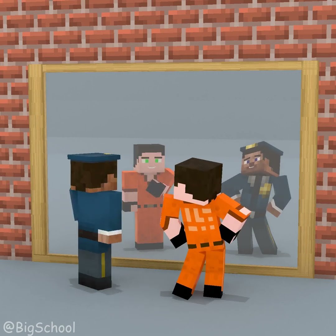 The Strange Mirror | Steve Police vs. The Prisoner ??