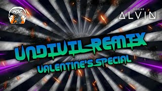 DJ Alvin - Undivil Remix | #tiktoktrending  #mixstationcrew