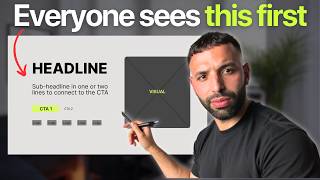 Landing Page Hero Section | How I pass the 5-second test