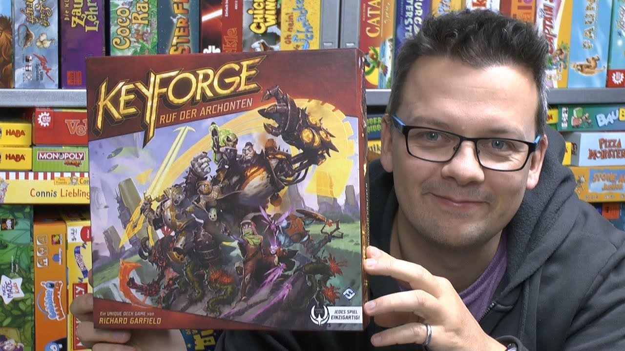 Keyforge (FFG / asmodee) - ab 13 Jahre - Unique Deck Game