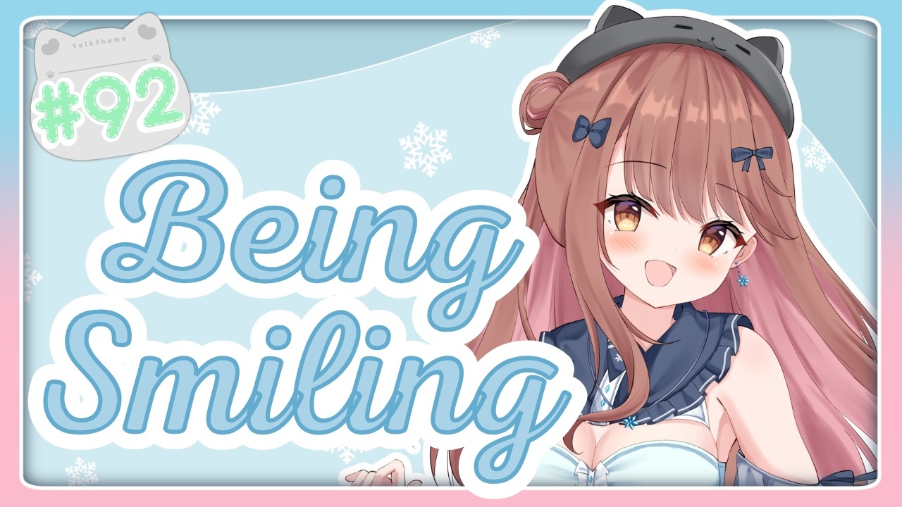 Being Smiling #92 [June Happy Birthday🎉] - YouTube