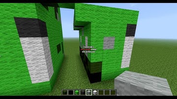 Minecraft: Creeper Statues Tutorial