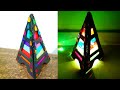 DIY Eiffel Tower | lighting craft | papercraft