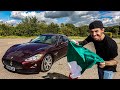 I BOUGHT THE CHEAPEST MASERATI GRANTURISMO ON THE INTERNET