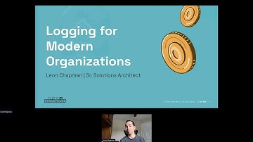 Logging for Modern Organizations