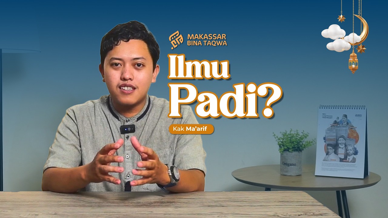 HHAAA!!! yang ini jauh lebih penting dari makanan?!