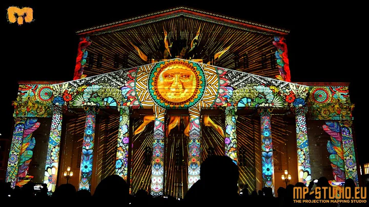 MP-STUDIO - Rebirth  / Art Vision 2017 ( Арт Вижн) / Bolshoi Theatre